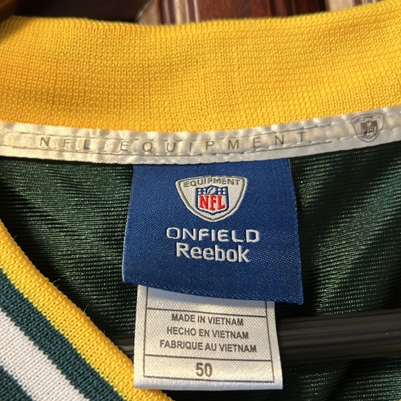 LIKE NEW Green Bay Packers 2X MVP & Super Bowl Winner Aaron Rodgers #12 Jersey! - Picture 7 of 8